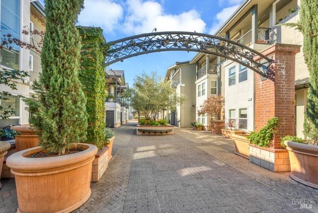 a view of a house with a tub and couches chair