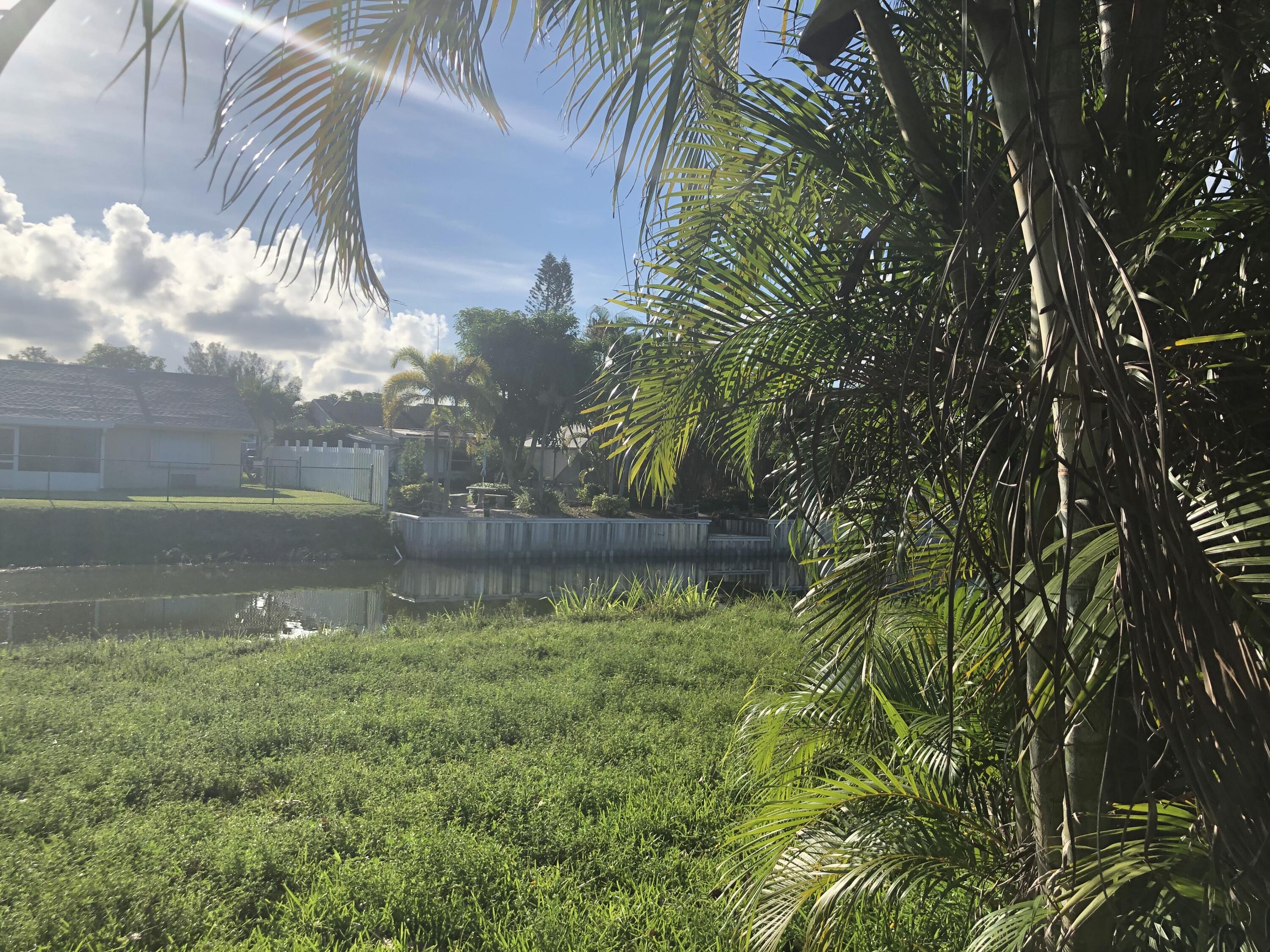 19532 Carolina Circle Boca Raton, FL 33434 - Photo 35 of 41 Canal Views