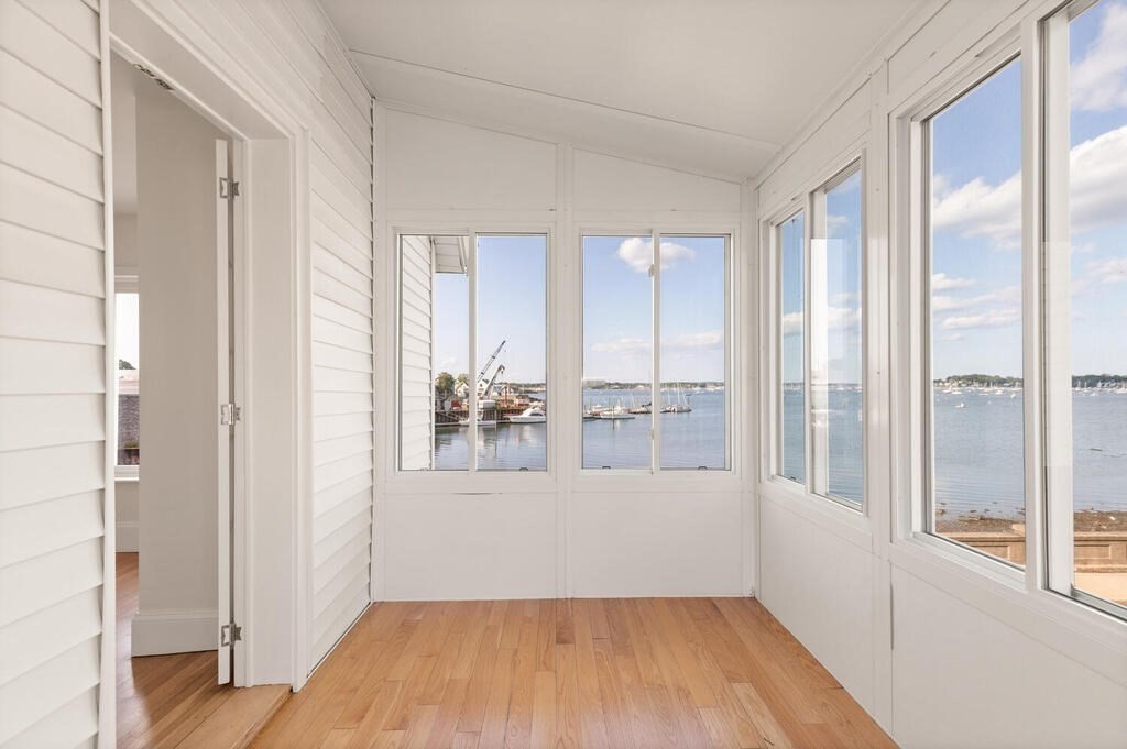 1 Shore Avenue Salem, MA 01970 - Photo 15 of 42 a view of a room with wooden floor and a window