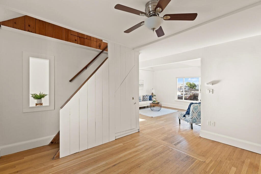 1 Shore Avenue Salem, MA 01970 - Photo 17 of 42 a view of a livingroom with furniture and hardwood floor
