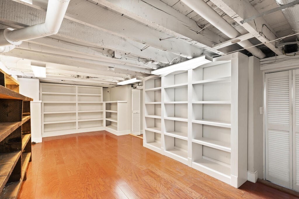 1 Shore Avenue Salem, MA 01970 - Photo 30 of 42 a view of a room with storage and utility room
