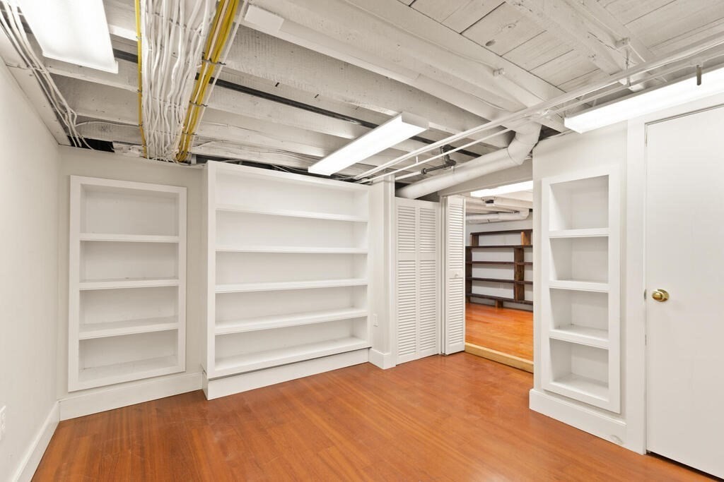 1 Shore Avenue Salem, MA 01970 - Photo 31 of 42 a view of walk in closet with empty racks