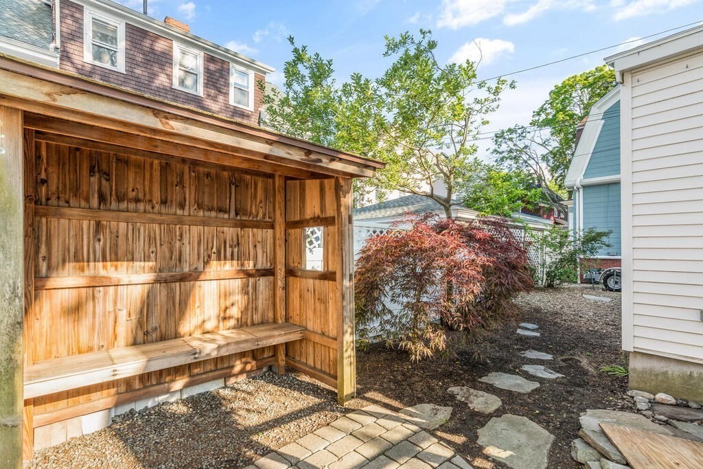 1 Shore Avenue Salem, MA 01970 - Photo 33 of 42 a view of a house with a yard