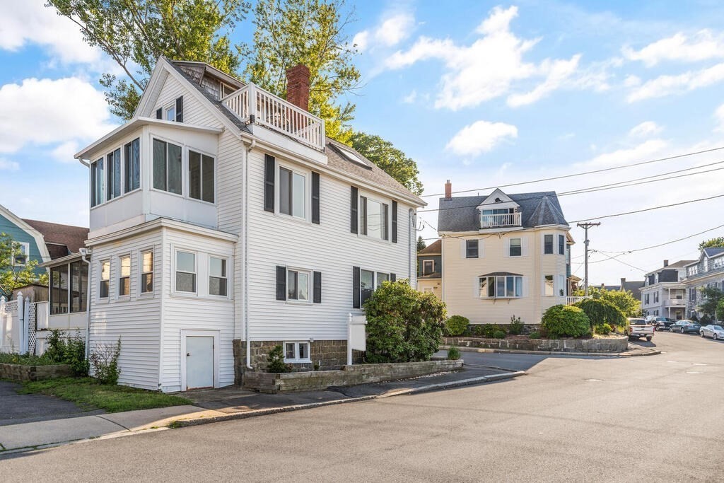 1 Shore Avenue Salem, MA 01970 - Photo 34 of 42 a front view of a building with street view