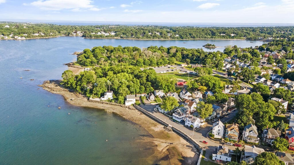 1 Shore Avenue Salem, MA 01970 - Photo 38 of 42 a view of swimming pool with a lake view