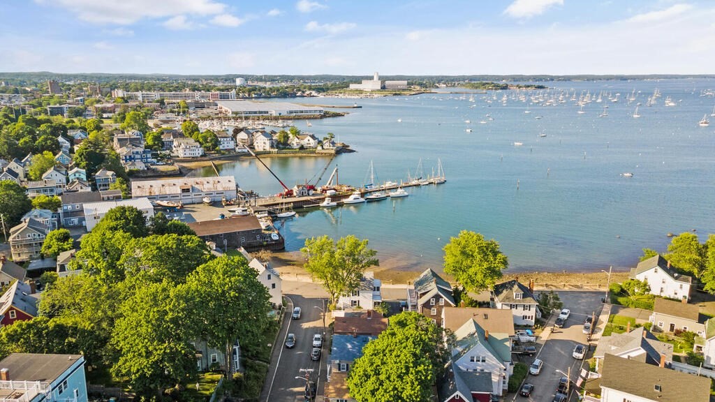 1 Shore Avenue Salem, MA 01970 - Photo 40 of 42 a view of a city and ocean view