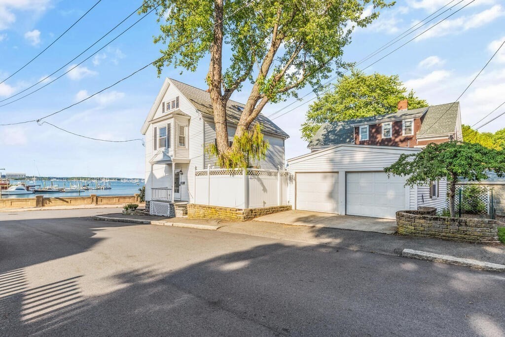 1 Shore Avenue Salem, MA 01970 - Photo 41 of 42 a view of a house with outdoor space and sitting area