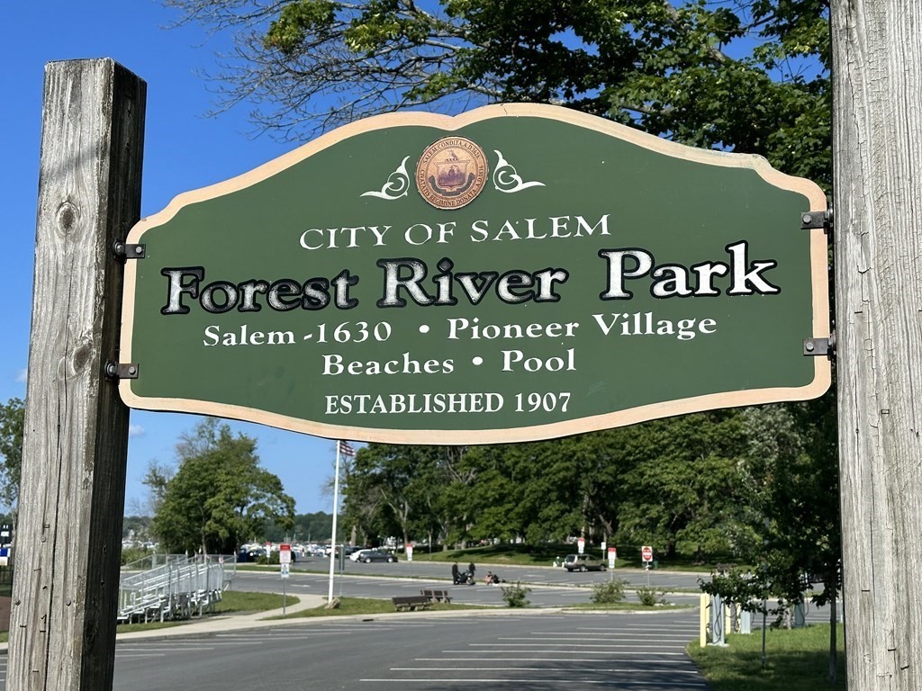 1 Shore Avenue Salem, MA 01970 - Photo 42 of 42 a sign on the side of a building