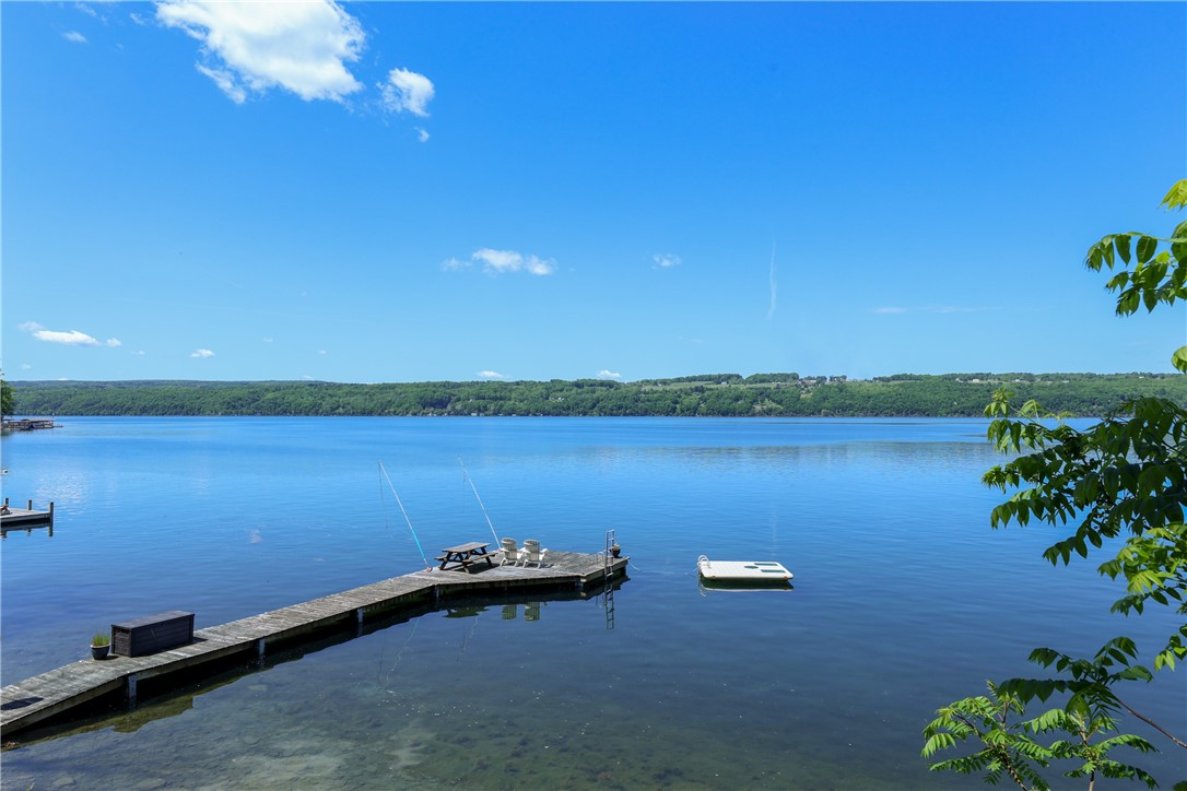 5580 Peach Orchard Road Hector, NY 14841 - Photo 45 of 50 South dock