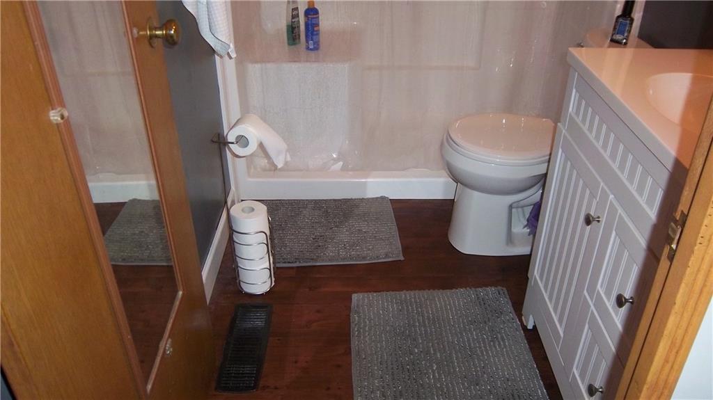 1710 Maratta Road Aliquippa, PA 15001 - Photo 11 of 17 Updated bath on main level features walk in shower