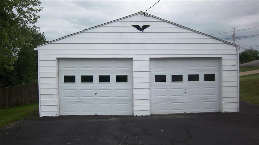 1710 Maratta Road Aliquippa, PA 15001 - Photo 15 of 17 2 car detached garage
