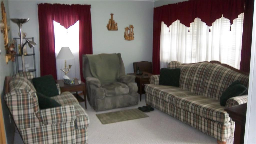 1710 Maratta Road Aliquippa, PA 15001 - Photo 5 of 17 Living Room/hardwood under carpet