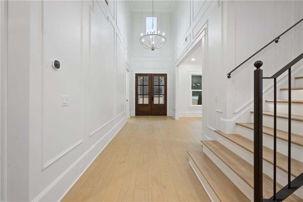 3287 Hall Road Dacula, GA 30019 - Photo 11 of 74 a view of an entryway with staircase