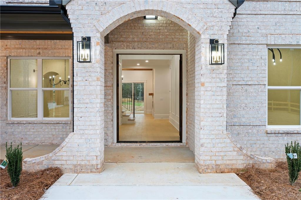 3287 Hall Road Dacula, GA 30019 - Photo 6 of 74 a view of entrance gate of the house