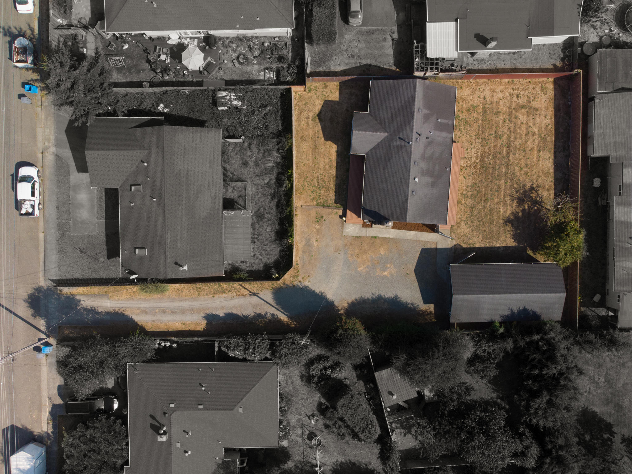 4625 Excelsior Road Cutten, CA 95503 - Photo 48 of 48 Overhead view of property in color- surr