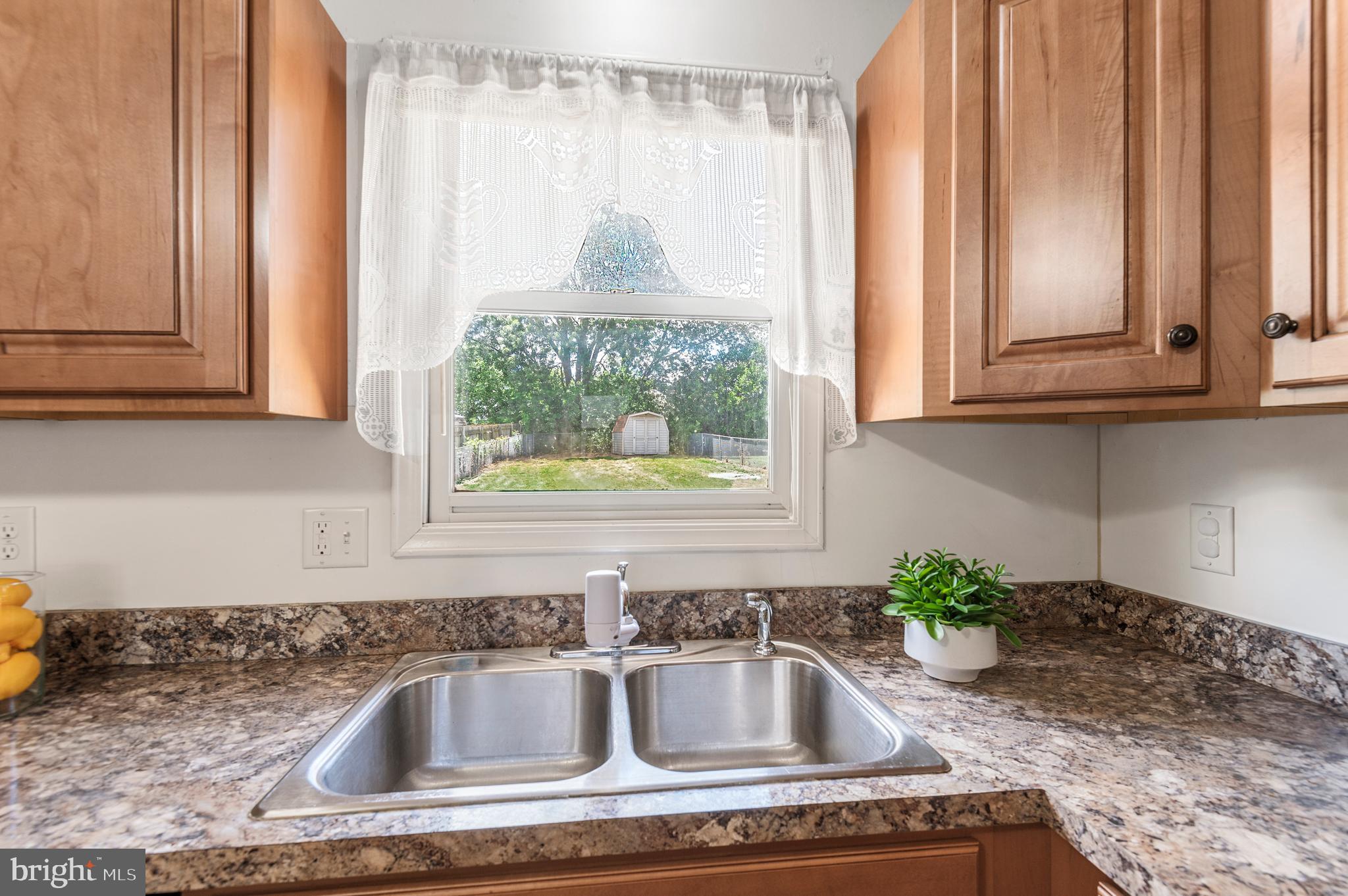 116 Edward Street Hanover, PA 17331 - Photo 10 of 33 Kitchen Overlooking Back Yard