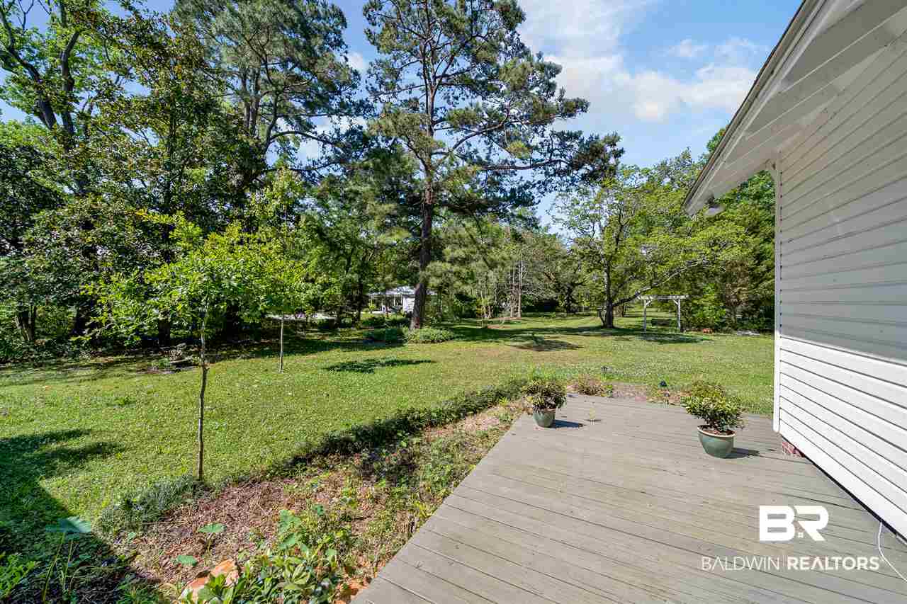 6923 Bay Road Mobile, AL 36605 - Photo 19 of 40 View from Front Porch