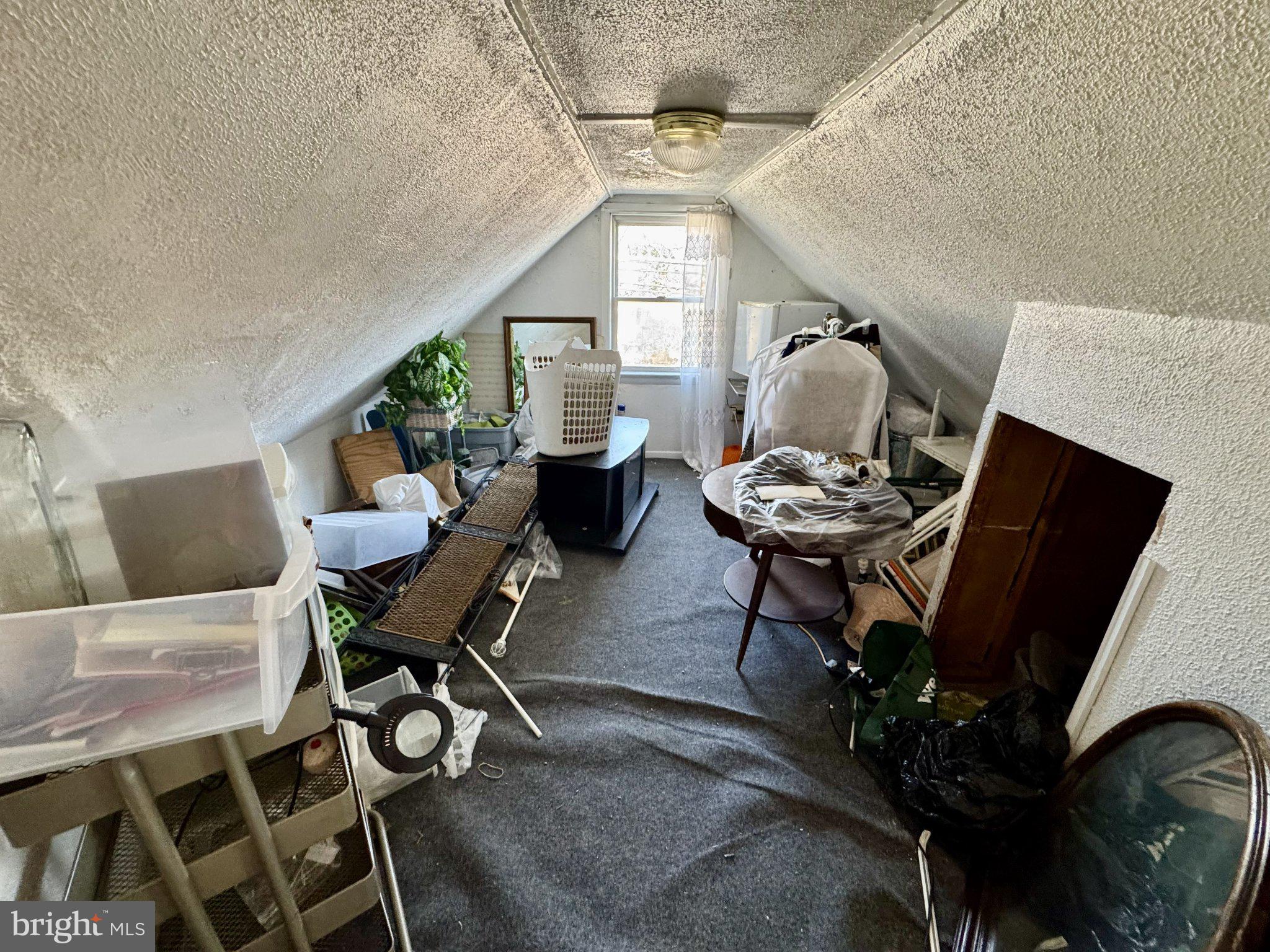 2725 North Point Road Dundalk, MD 21222 - Photo 21 of 34 Attic space with potential charm.