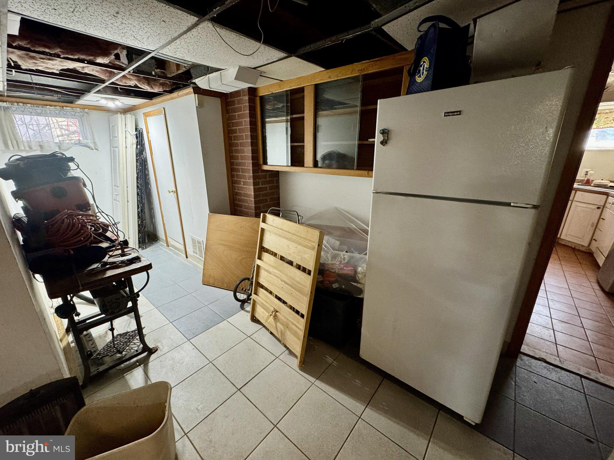 2725 North Point Road Dundalk, MD 21222 - Photo 29 of 34 Spacious basement with potential charm.