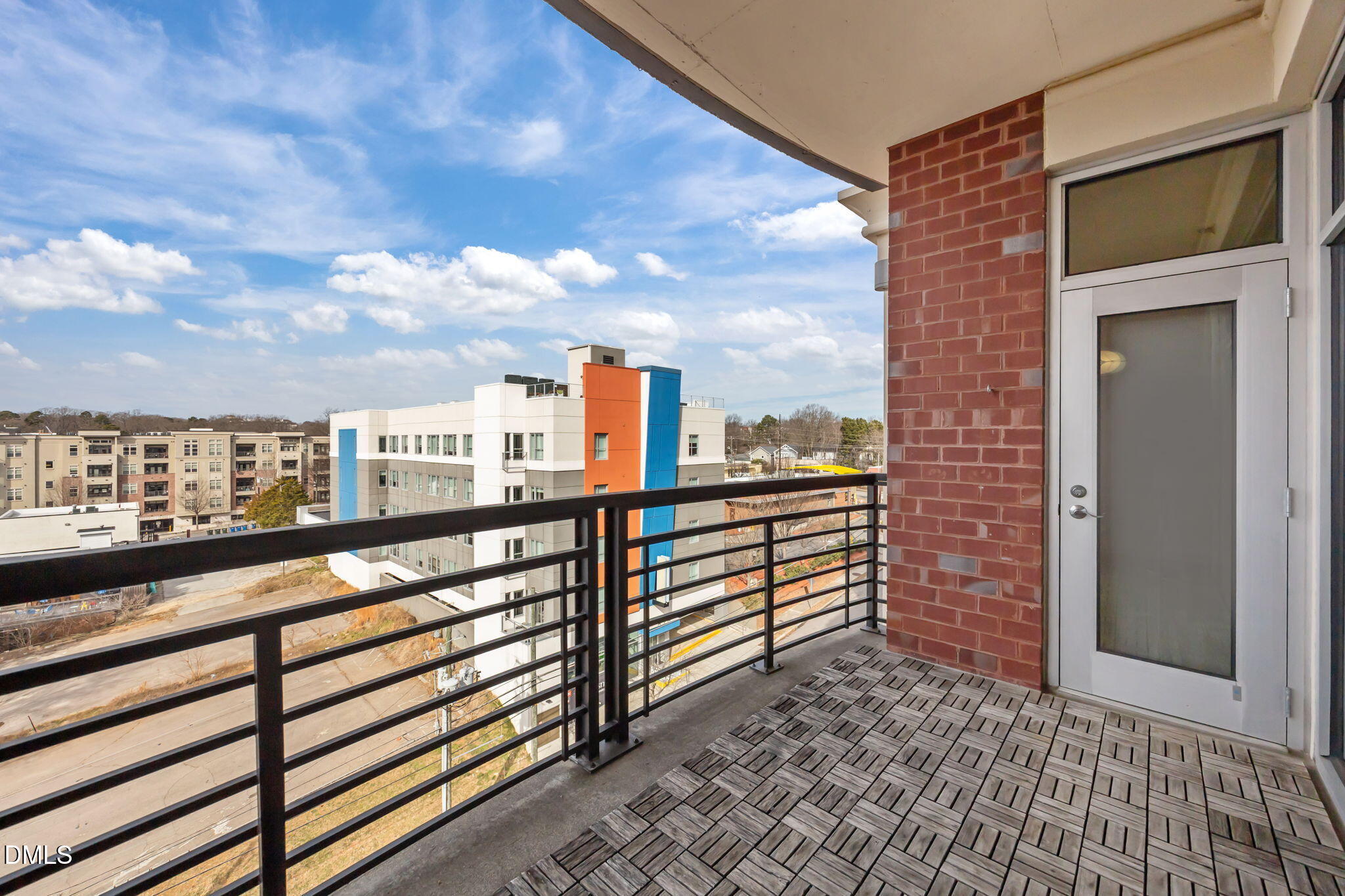 618 North Boylan Avenue, Unit 702 Raleigh, NC 27603 - Photo 21 of 42 a view of terrace with city view