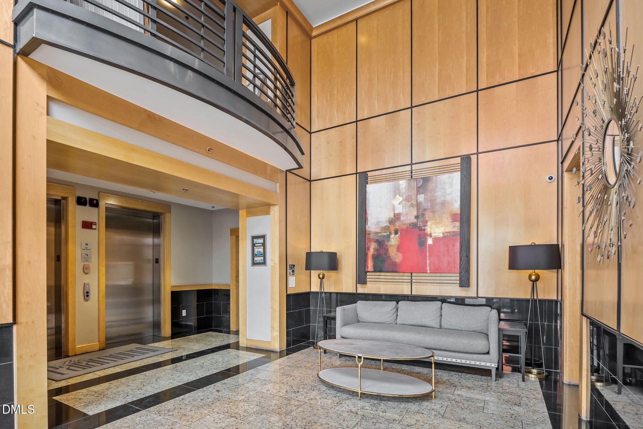 618 North Boylan Avenue, Unit 702 Raleigh, NC 27603 - Photo 33 of 42 a building outdoor space with patio furniture