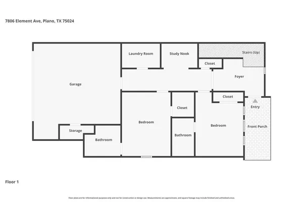 $1,095,000 | 7806 Element Avenue, Plano, TX 75024