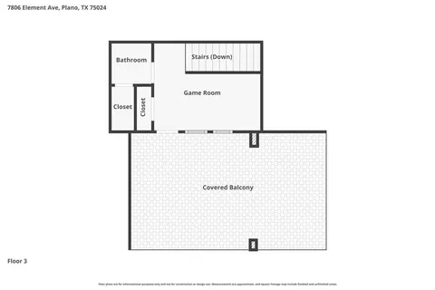 $1,160,000 | 7806 Element Avenue, Plano, TX 75024