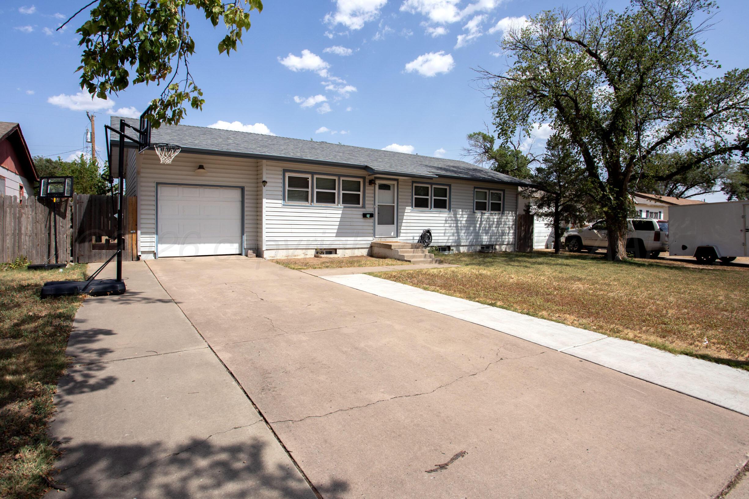 5135 Crockett Street Amarillo, TX 79110 - Photo 1 of 32 Front