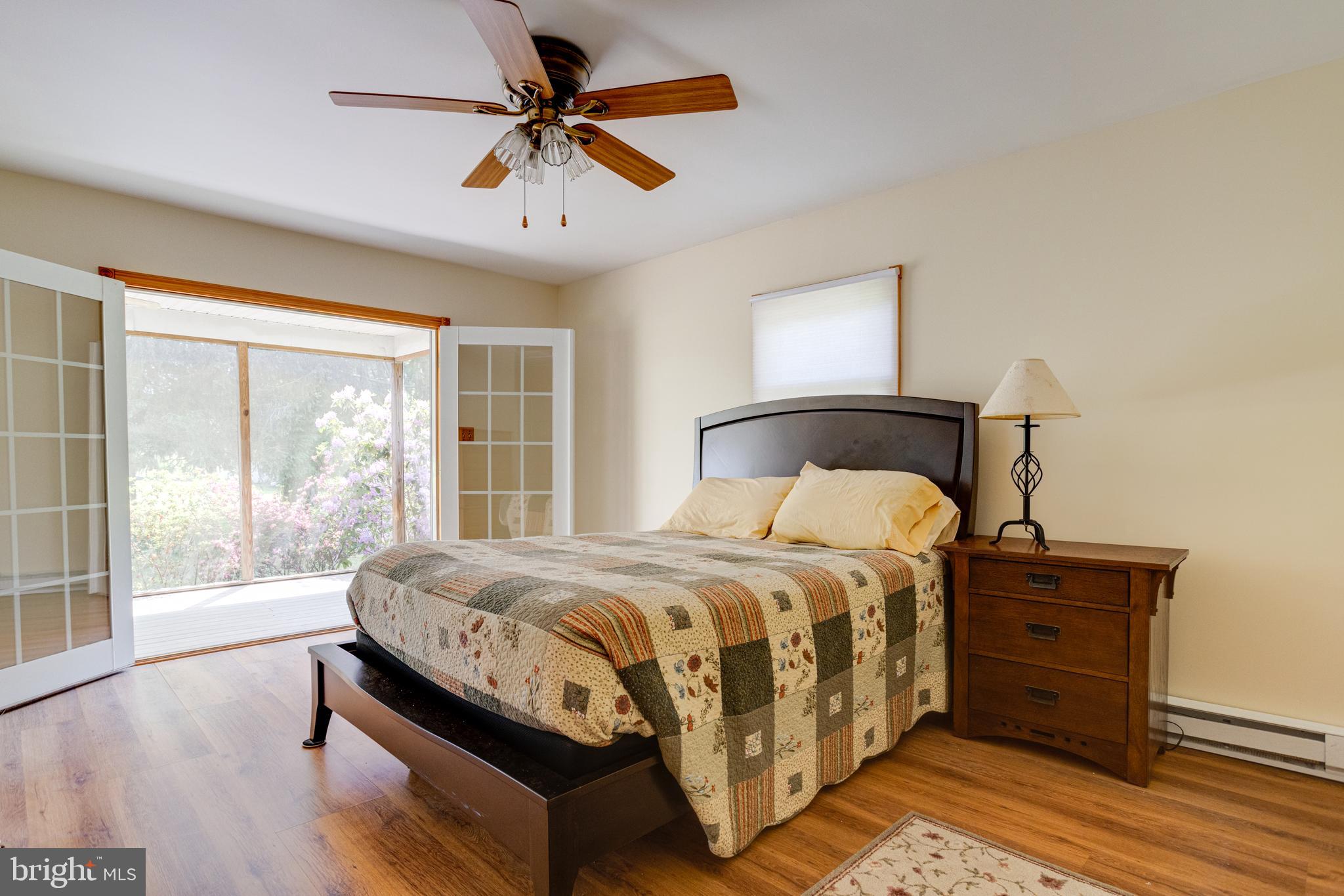 504 Hances Point Road North East, MD 21901 - Photo 10 of 24 Bedroom addition w/french doors to screened porch
