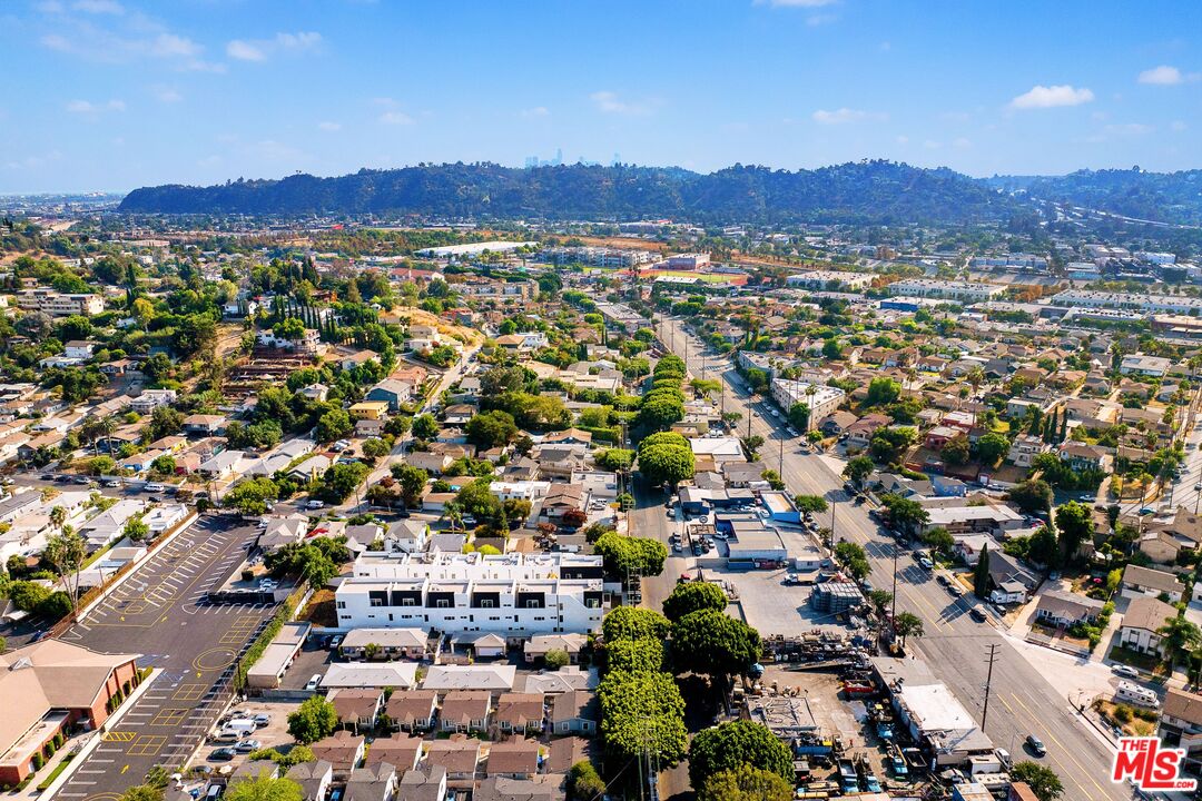 3214 Verdugo Road Los Angeles, CA 90065 - Photo 22 of 23 an aerial view of residential houses and city street