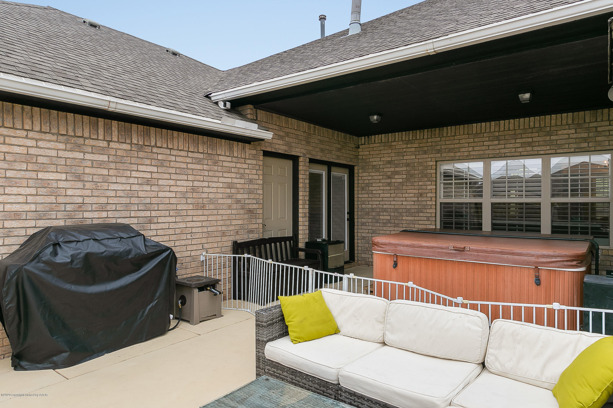 7411 Countryside Drive Amarillo, TX 79119 - Photo 30 of 39 a house view with a seating space