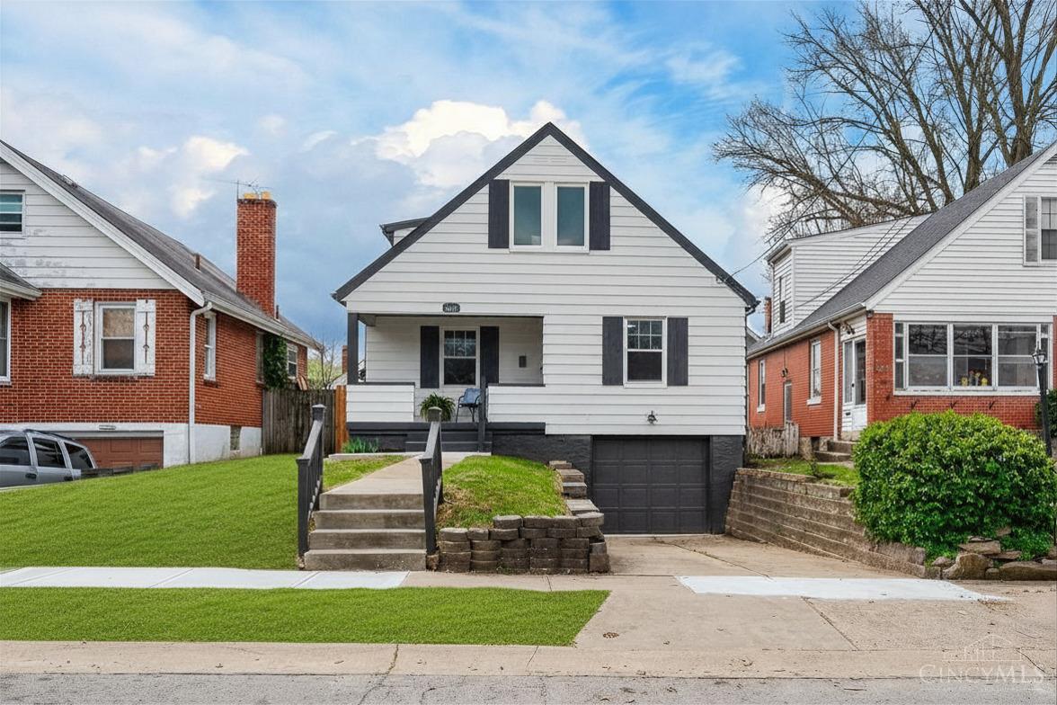 6615 Merwin Avenue Cincinnati, OH 45227 - Photo 2 of 40 Lawn is under repair