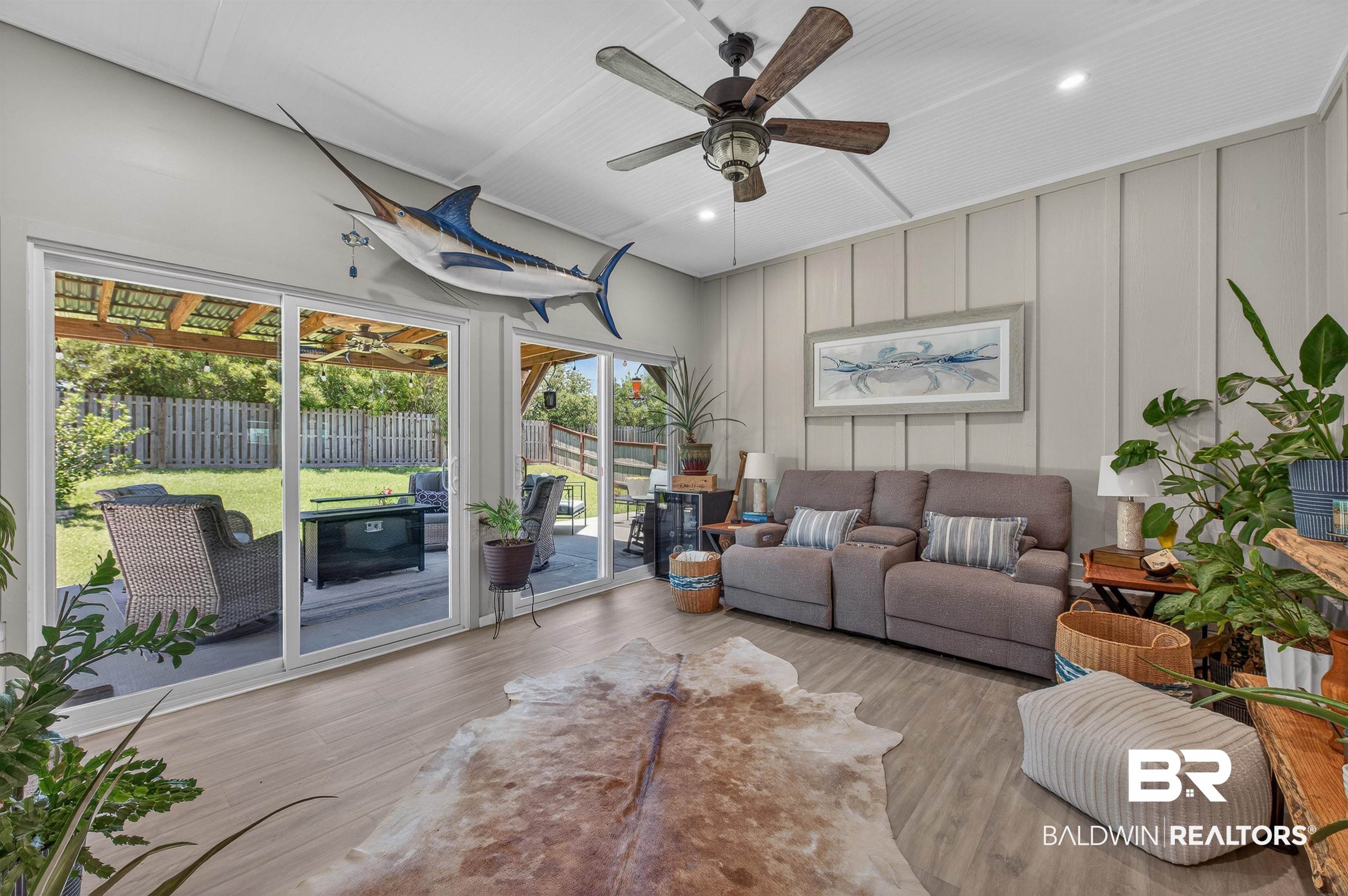 8735 Bronze Lane Foley, AL 36535 - Photo 38 of 58 Light wood-finish flooring complements the interior space