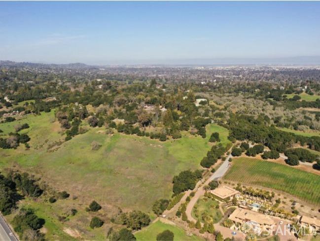 387 Moore Road Atherton, CA 94027 - Photo 15 of 25 an aerial view of residential houses with outdoor space