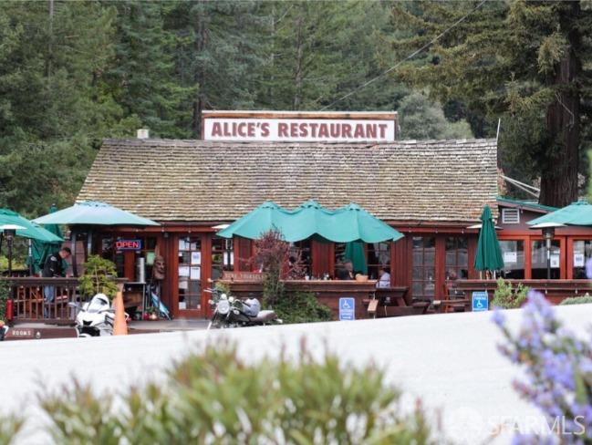 387 Moore Road Atherton, CA 94027 - Photo 18 of 25 a view of street with shops