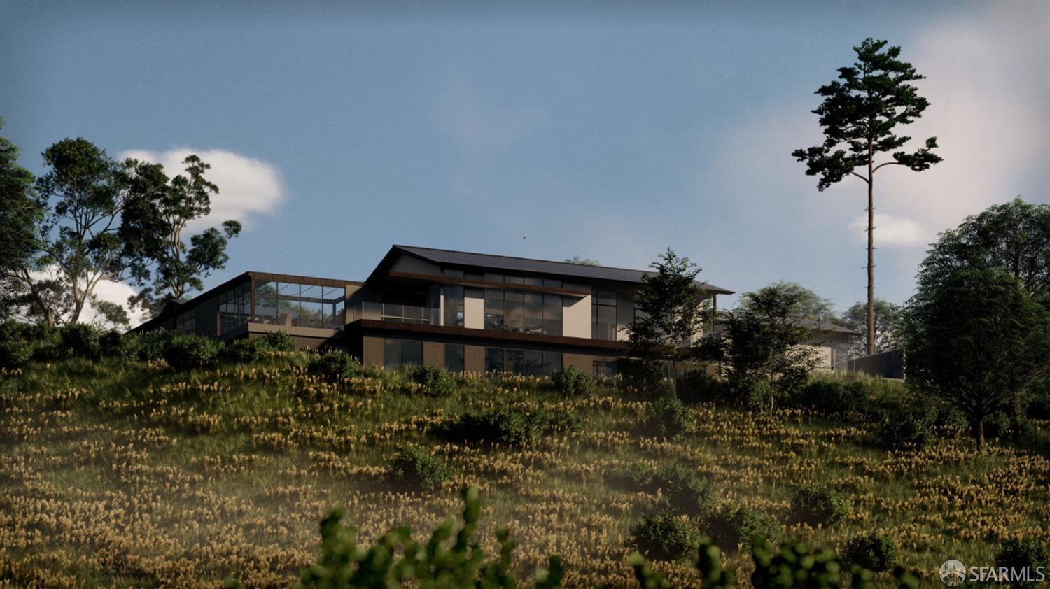 387 Moore Road Atherton, CA 94027 - Photo 10 of 25 a flower garden is sitting in a backyard