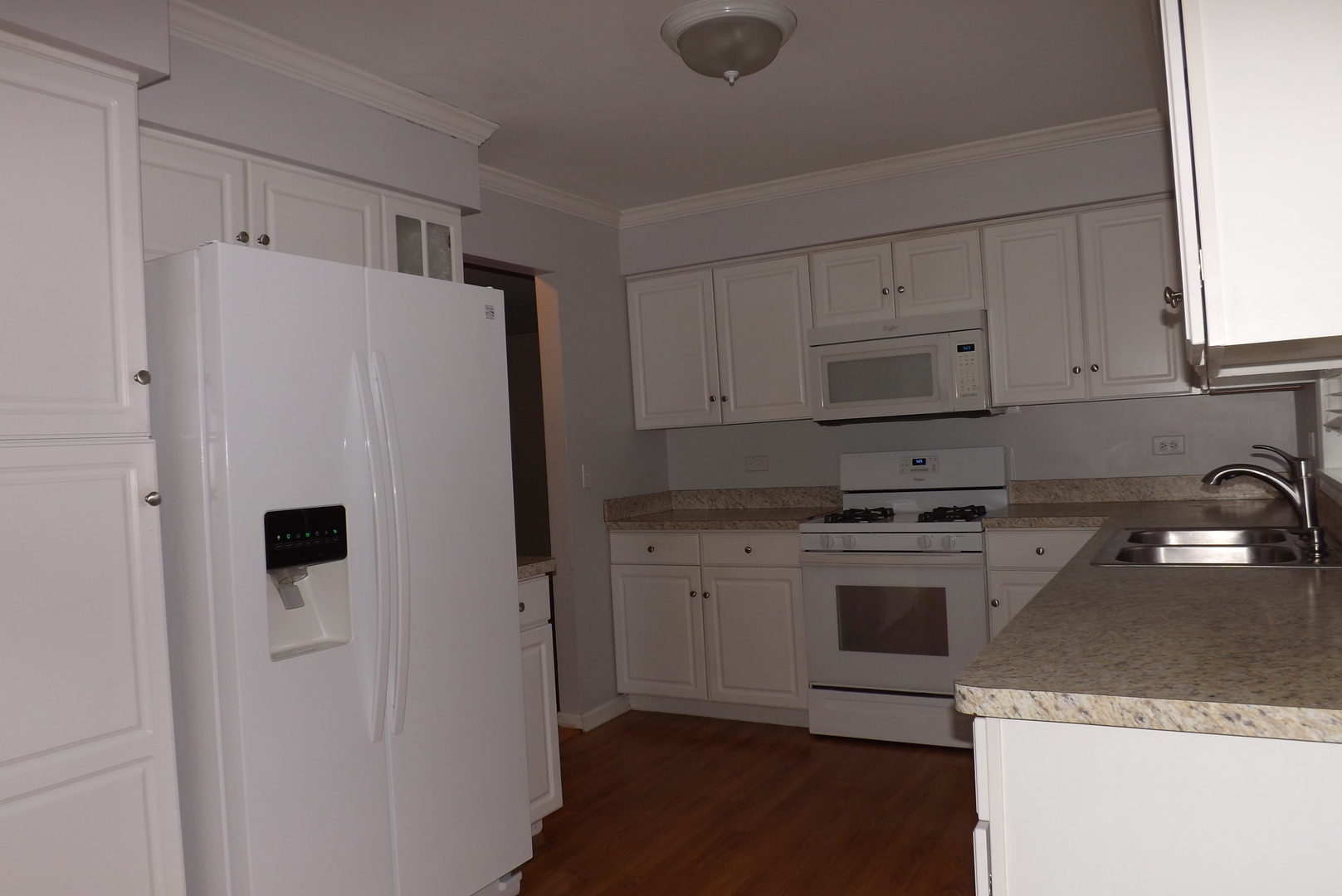 433 Prairie Valley Street Elburn, IL 60119 - Photo 10 of 21 a white refrigerator freezer sitting inside of a kitchen