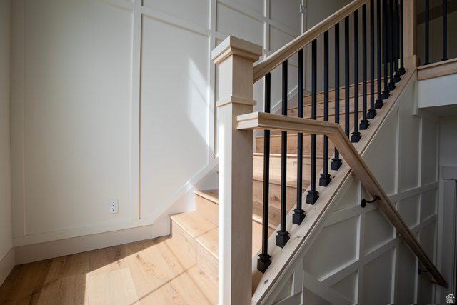 2920 West Temple Cyn Road Laketown, UT 84038 - Photo 41 of 69 Custom trim detail