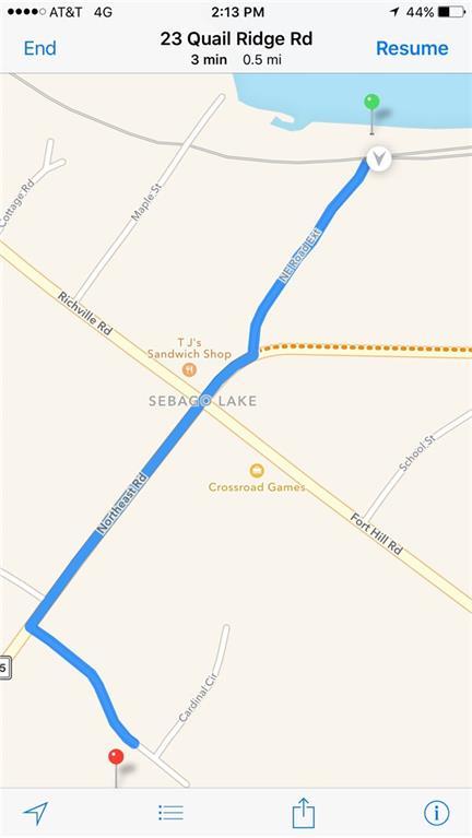 23 Quail Ridge Road Standish, ME 04084 - Photo 5 of 27 Half a mile to the Sebago Lake boat...