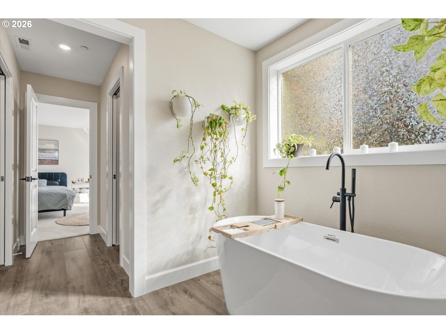 2059 Southeast 176th Avenue Portland, OR 97233 - Photo 17 of 31 a bathroom with a sink and a mirror