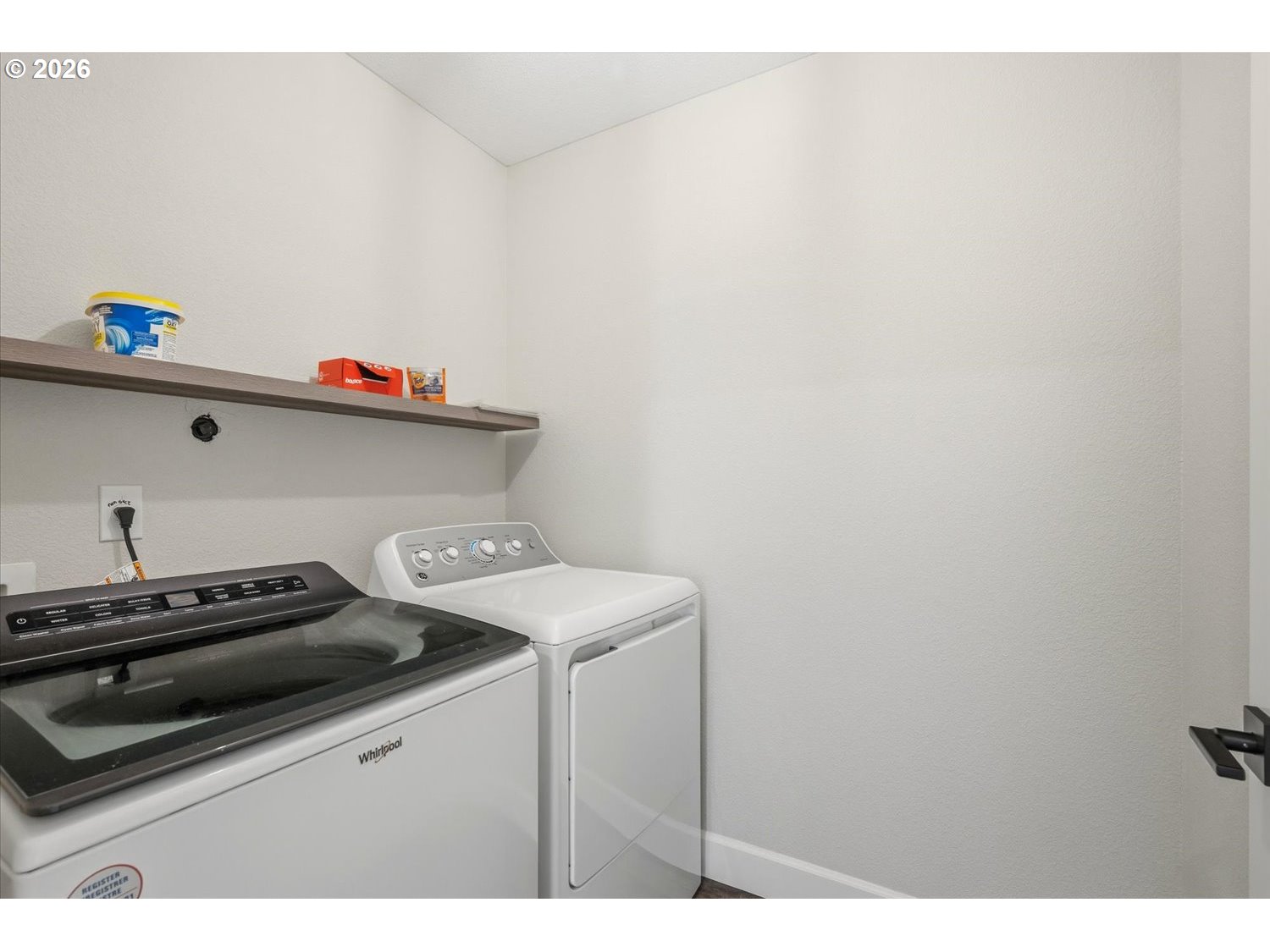 2059 Southeast 176th Avenue Portland, OR 97233 - Photo 26 of 31 a utility room with dryer and washer