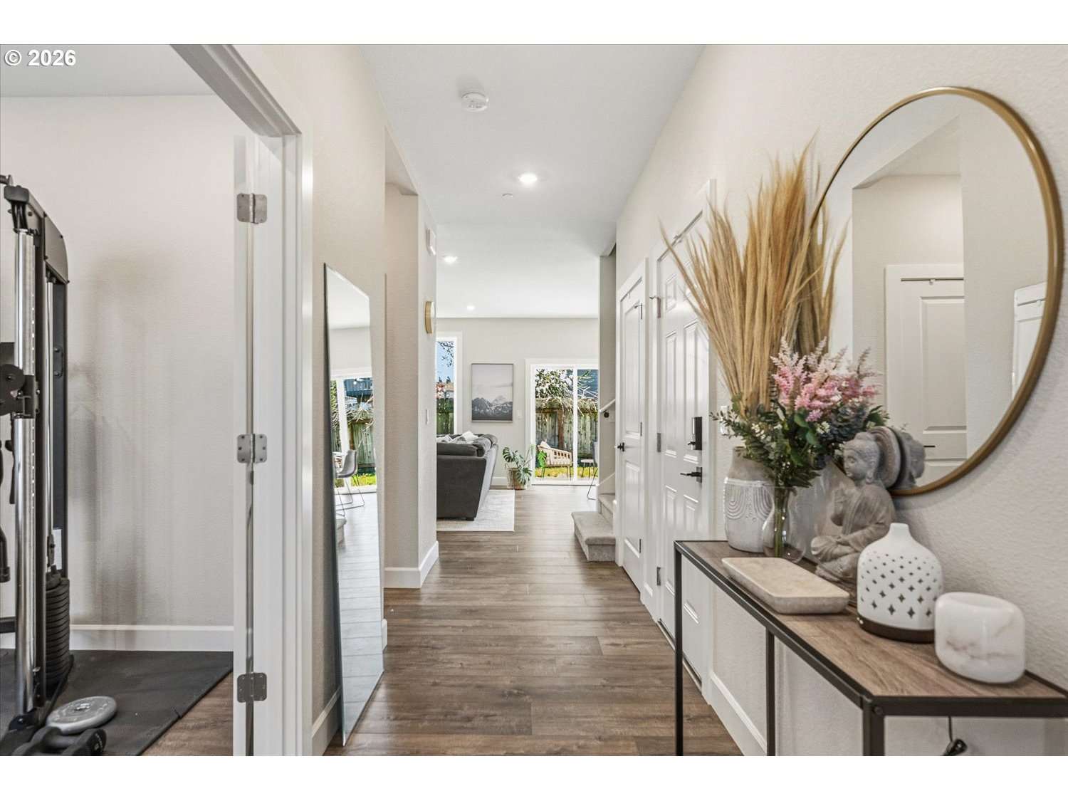 2059 Southeast 176th Avenue Portland, OR 97233 - Photo 3 of 31 a living room with furniture and wooden floor