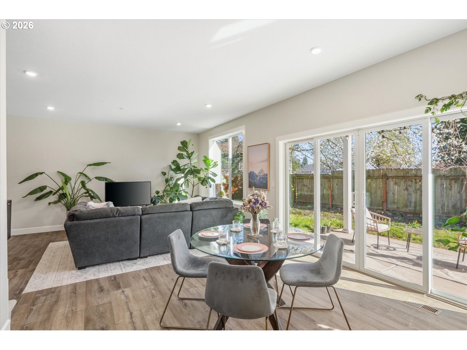 2059 Southeast 176th Avenue Portland, OR 97233 - Photo 8 of 31 a living room with furniture and a potted plant