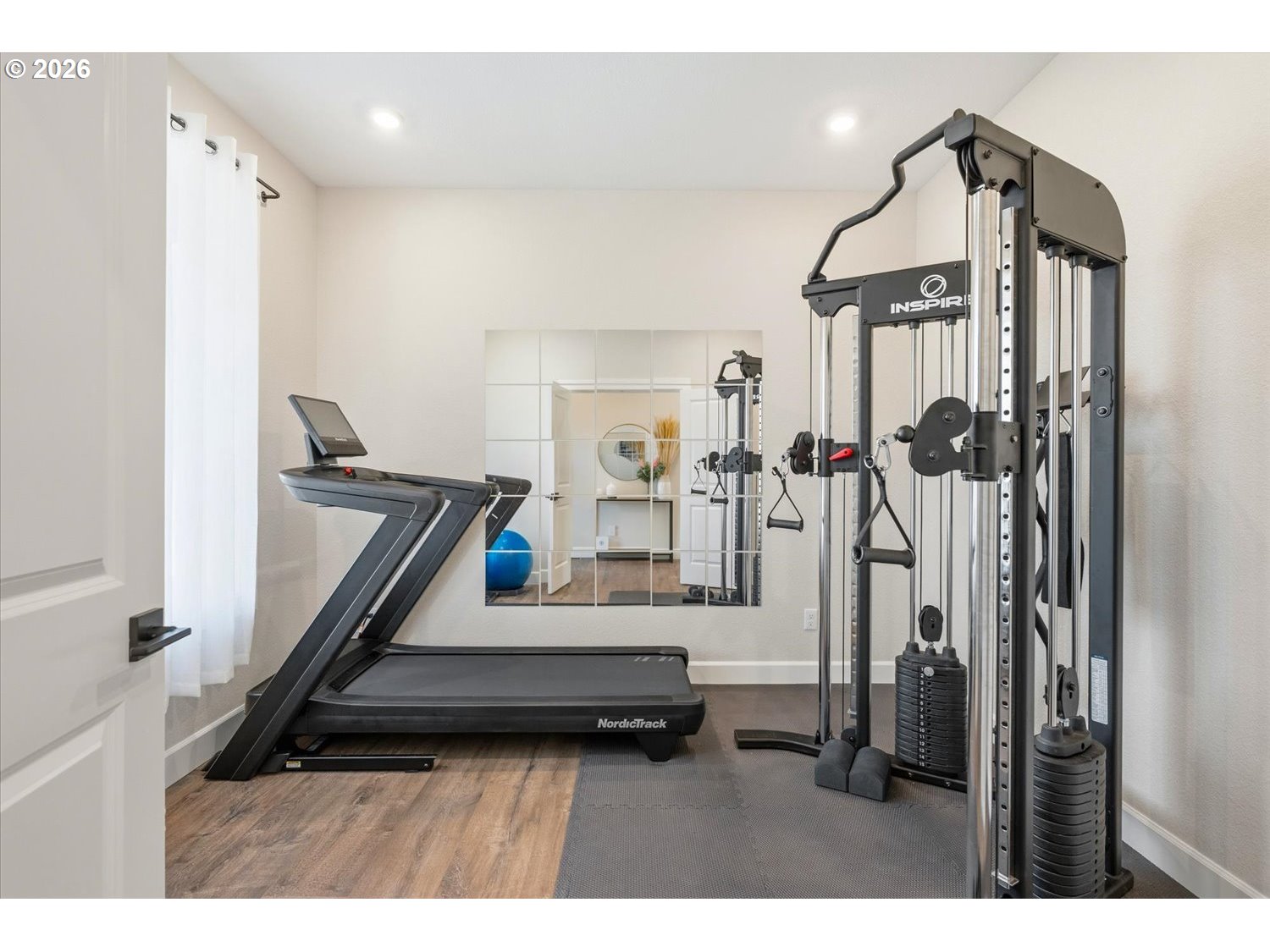 2059 Southeast 176th Avenue Portland, OR 97233 - Photo 10 of 31 a living room with lots of furniture and a wooden floor