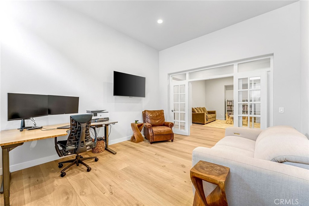 2269 Shady Oaks Road Glendora, CA 91741 - Photo 11 of 62 a view of a livingroom with workspace and a couch