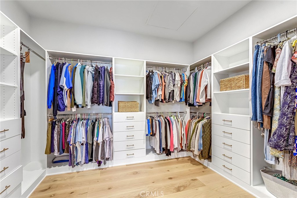 2269 Shady Oaks Road Glendora, CA 91741 - Photo 42 of 62 a view of walk in closet with clothes