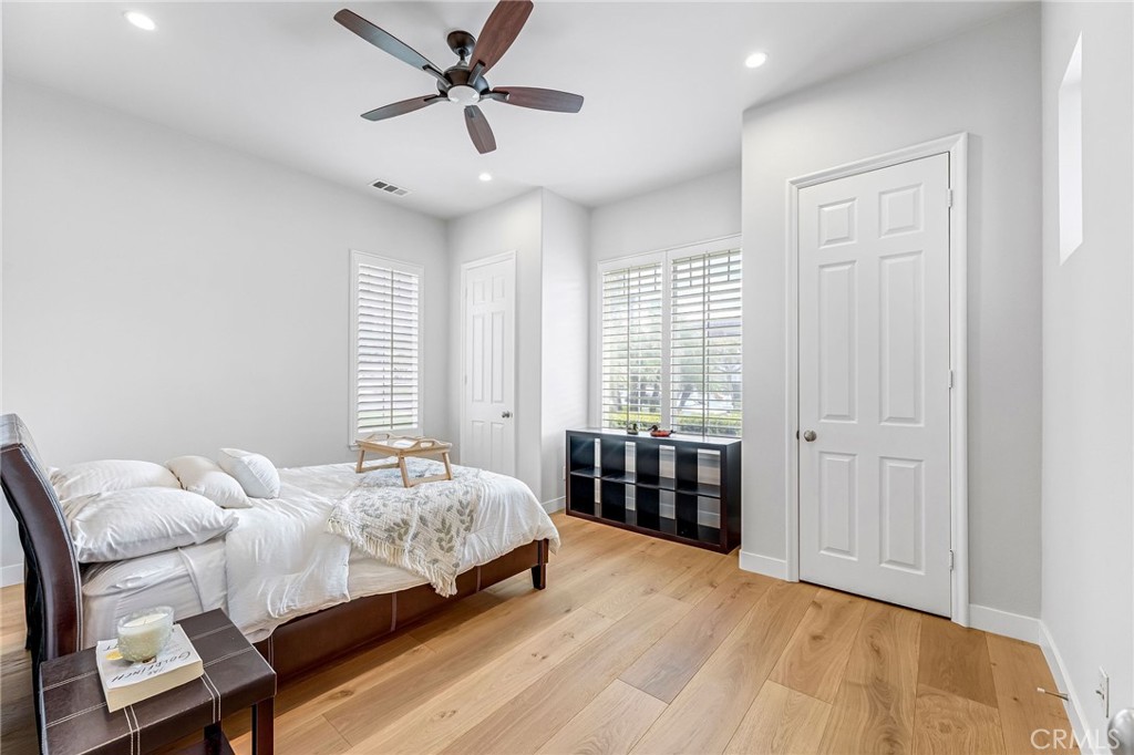 2269 Shady Oaks Road Glendora, CA 91741 - Photo 5 of 62 a bedroom with a bed and wooden floor