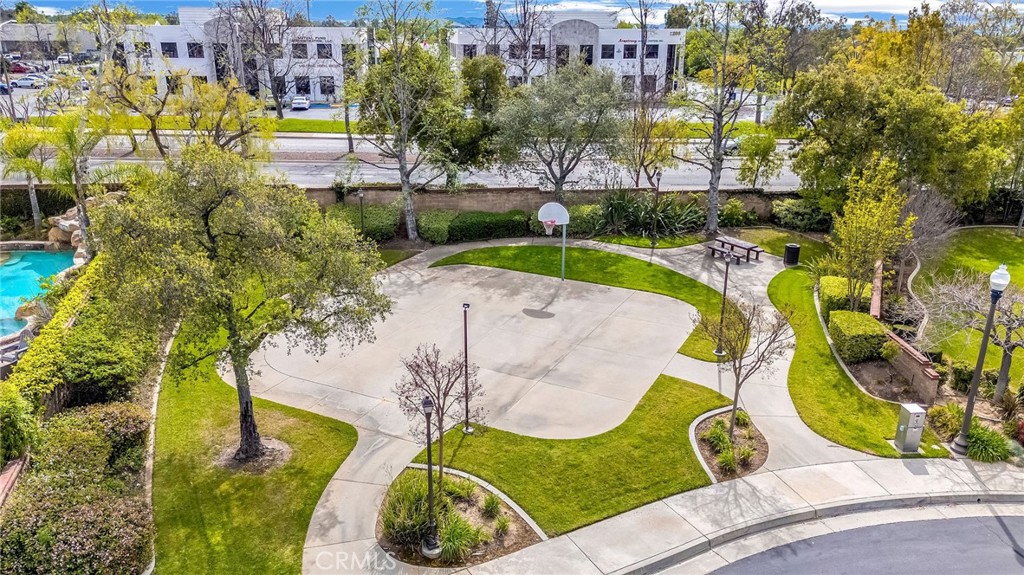 2269 Shady Oaks Road Glendora, CA 91741 - Photo 60 of 62 an aerial view of a swimming pool