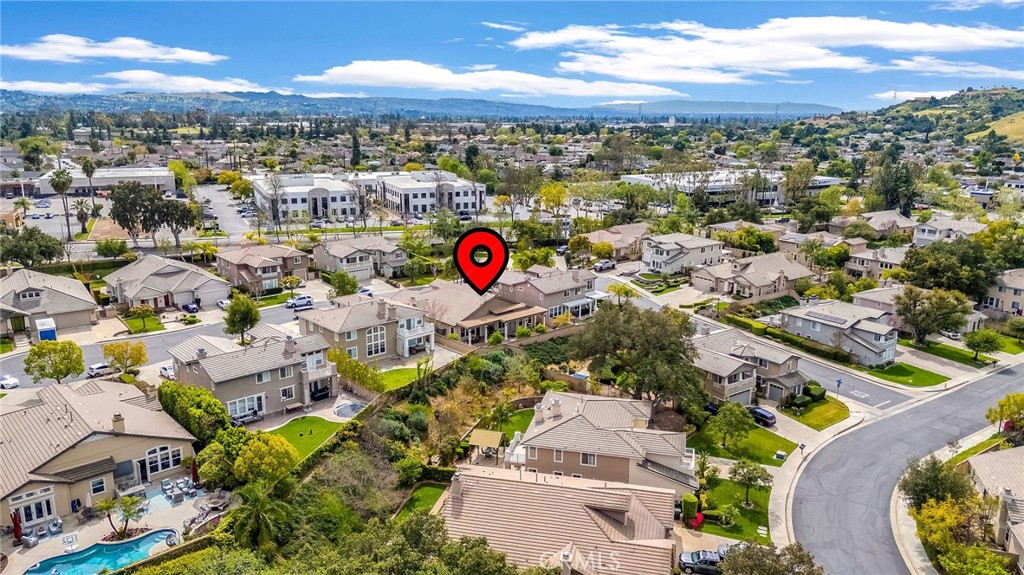 2269 Shady Oaks Road Glendora, CA 91741 - Photo 62 of 62 an aerial view of residential houses with outdoor space