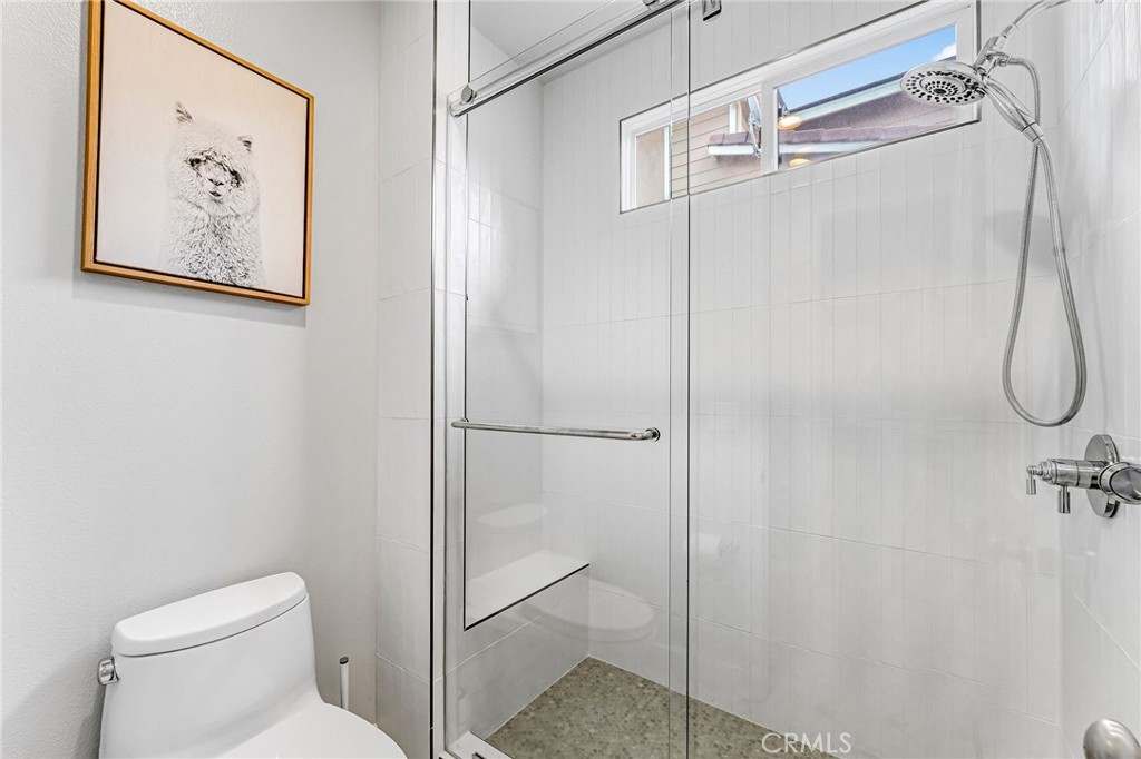 2269 Shady Oaks Road Glendora, CA 91741 - Photo 8 of 62 a bathroom with a shower and toilet